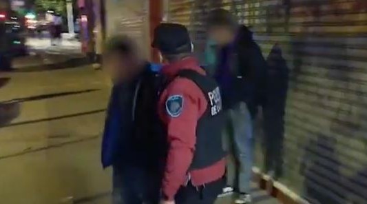 Capturan a cinco ladrones "robabronces" en Balvanera, Almagro y Recoleta