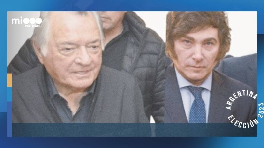 Milei se mostrará por primera vez con Barrionuevo