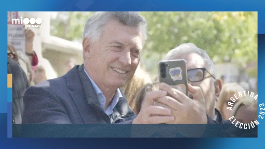 Macri: "Juntos por el Cambio va a estar en el balotaje"