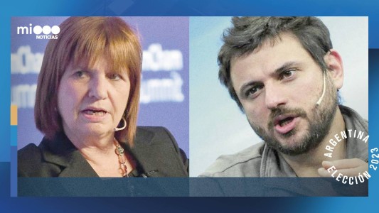 Bullrich acusó de “garca” a Grabois y el dirigente social salió al cruce