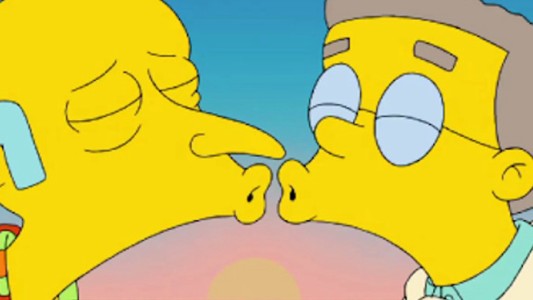 Los Simpsons: Smithers se anima y confirma que es gay
