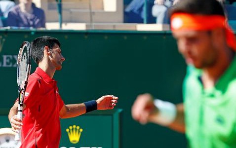 Sorpresa en Montecarlo: Djokovic fue eliminado por Vesely en su debut en el torneo