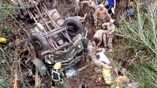 El Ejército dio a conocer la lista de heridos y fallecidos en la tragedia de Neuquén