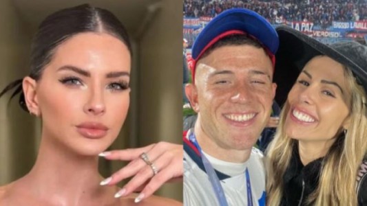 La China Suárez le respondió a la modelo que la acusó de estar interesada en su marido futbolista