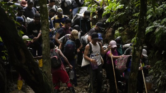 Panamá rechazó la idea de construir un muro para frenar a los migrantes por la selva del Darién