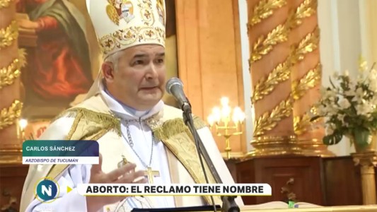 El arzobispo de Tucumán pidió a sus diputados que voten contra la despenalización del aborto