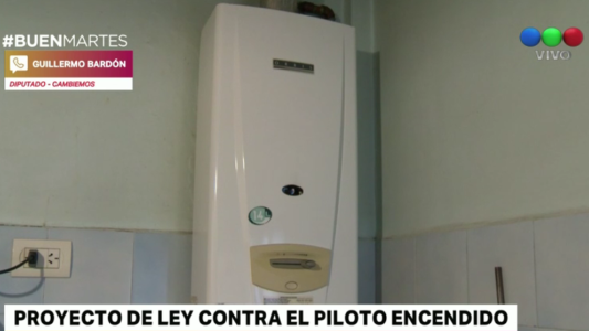 Proyecto de ley contra el piloto encendido