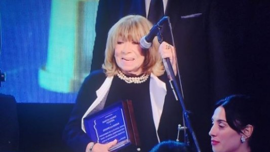 Se entregaron los Martín Fierro Federal: Fanny Mandelbaum recibió un premio homenaje a su trayectoria