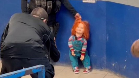 Arrestaron en México al mismísimo Chucky