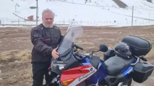 Hallaron muerto a un funcionario de La Pampa que salió a andar en moto y desapareció