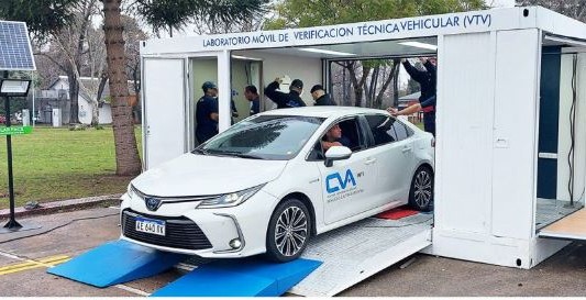 Inauguran primer laboratorio móvil de VTV para vehículos eléctricos