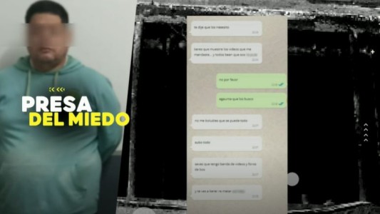 Detienen a un preso que desde la propia cárcel extorsionaba a una nena a cambio de imágenes sexuales