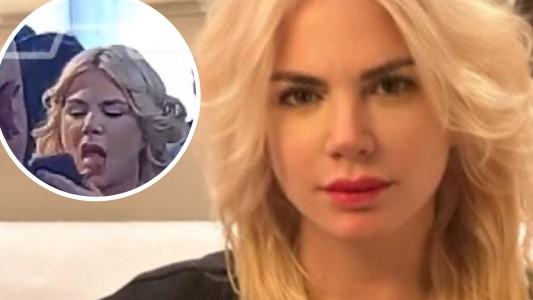 "Es arte pop": qué dijo Esmeralda Mitre sobre el video chupando la pantalla de su celular