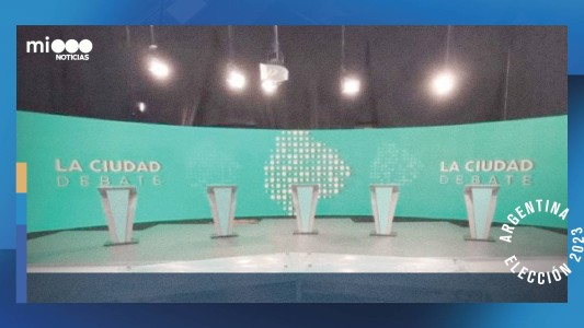 Los candidatos a jefe de Gobierno de la Ciudad se preparan para debatir