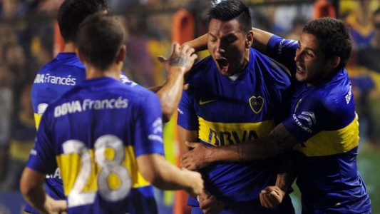 Boca goleó a Aldosivi en La Bombonera