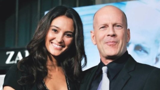 La mujer de Bruce Willis habló sobre la salud del actor: “Es difícil saber si es consciente de lo que le sucede”