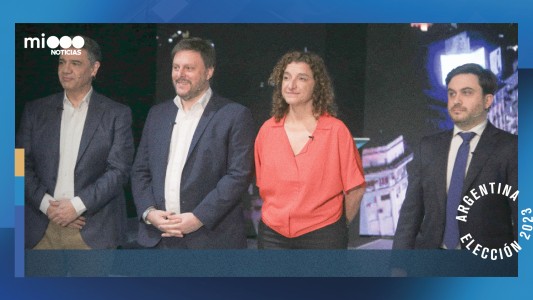 Debate porteño: cruces y chicanas entre los cuatro candidatos a jefe de Gobierno