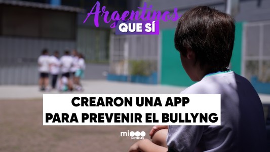 Dante, el joven de La Matanza que ganó una beca en EE.UU. para detectar del bullying y deserción escolar