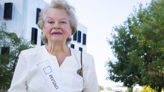 Se recibió a los 75 años y ahora estudia un posgrado: "Envejecer no es una tragedia"