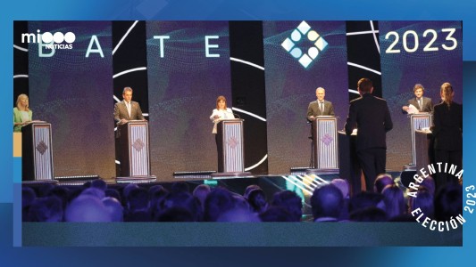 Debate Presidencial 2023: el minuto de presentación de cada uno de los candidatos