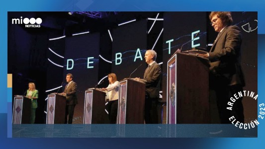 Terminó el primer Debate Presidencial y los candidatos se preparan para una segunda vuelta