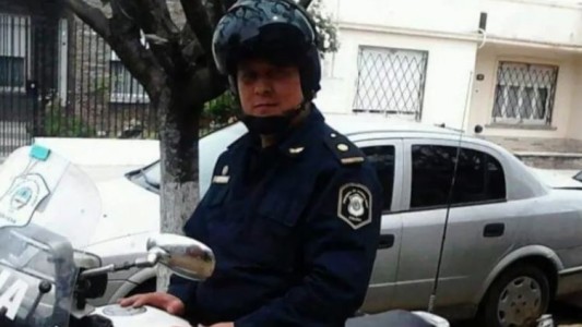 Un detenido por la ejecución de un comisario en Banfield: buscan a otros 6 motochorros
