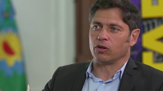 "Me enteré por las redes": Kicillof habló del escándalo de Insaurralde y Sofía Clérici
