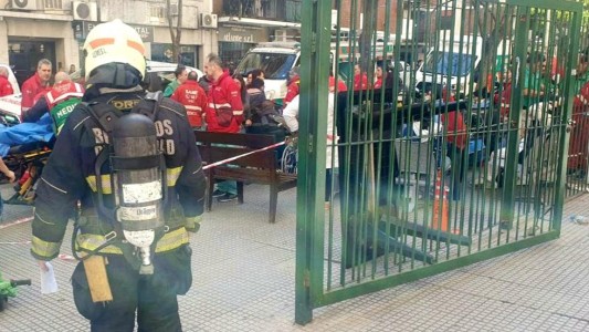 Escape de gas en la Facultad de Odontología: 18 estudiantes afectados y 5.000 evacuados