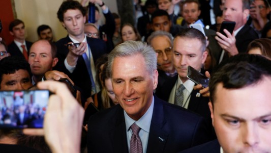 EEUU: McCarthy fue destituido como presidente de la Cámara de Representantes