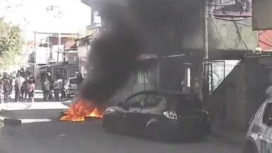 Murió el barrendero baleado durante un ataque en Barracas: hubo incidentes en el Barrio Zavaleta