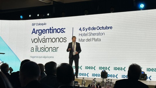 El pedido de IDEA a la política: "La libertad, el cambio y la patria deben trabajar juntos"