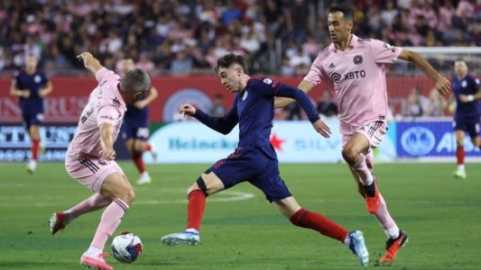 Sin Lionel Messi, Inter Miami sufrió una dura goleada ante Chicago Fire