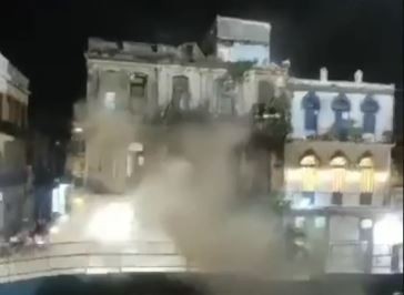 Tres muertos y dos heridos por el derrumbe de un edificio en Cuba