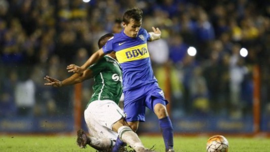 Mala noticia para Boca: se queda sin Cubas para el Superclásico