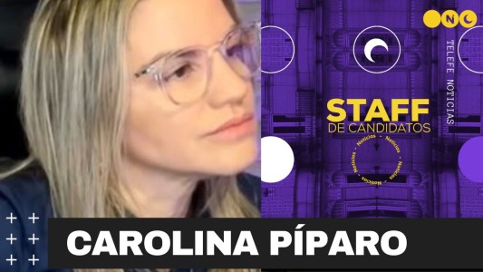 Píparo en Staff de Candidatos: "No quiero que la inseguridad condicione a ningún otro bonaerense"