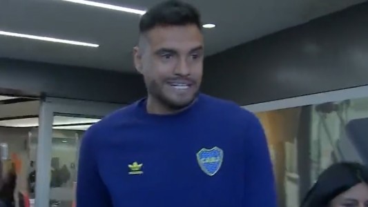 Llegó Boca y habló Romero, el héroe del pase a la final: "Cuando quiere el destino es hermoso"