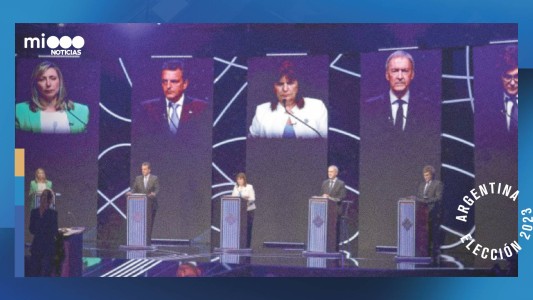 EN VIVO: los cinco candidatos a Presidente debaten nuevamente desde la UBA
