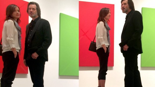 Las últimas fotos de Jim Carrey y su novia antes del suicidio