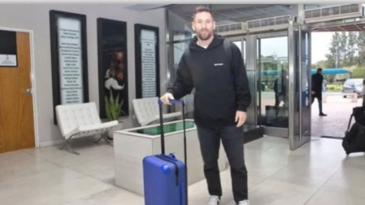 La Selección inicia los entrenamientos para jugar ante Paraguay y Perú