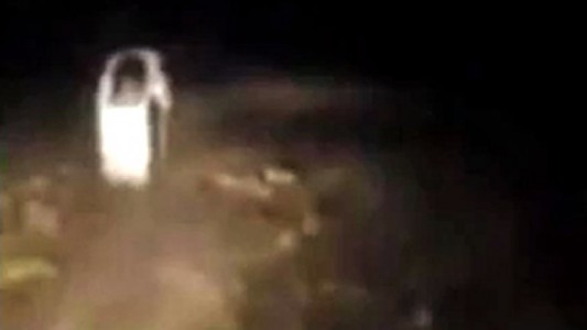 Conmoción en Arrecifes por la aparición de "La Llorona"