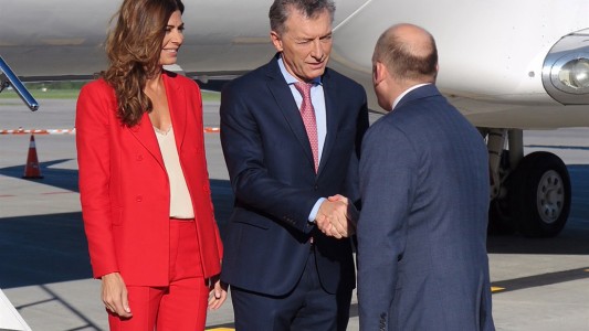 Macri ya está en Canadá para la cumbre del G7: se reúne con Lagarde