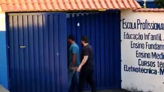 Terror en Brasil: un adolescente invadió una escuela, mató a un excompañero e hirió a otras tres personas