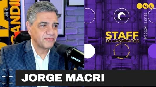 Jorge Macri: "Fue un error haber confiado en Alberto Fernández"