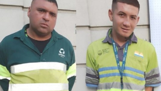 Disfrazados de recolectores de residuos robaron el celular de un joven, se transfirieron dinero a sus cuentas y lo devolvieron