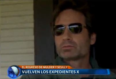 Vuelven los Expedientes X