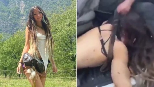 La madre de Shani Louk aseguró que su hija está con vida en Gaza, luego del ataque de Hamás en la fiesta electrónica