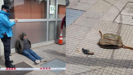 Tensión en Saavedra: un policía redujo a un hombre que le disparó con un arma de fuego