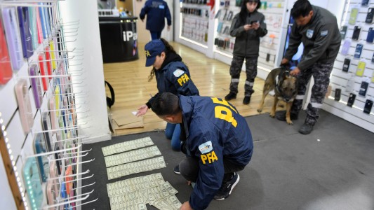 Decomisan US$ 800.000 en efectivo durante dos operativos de fiscalización en la City