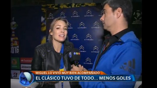 El clásico tuvo de todo...menos goles