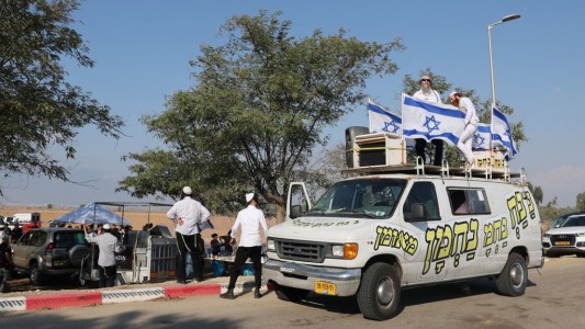 Los árabes israelíes, "entre la espada y la pared"
